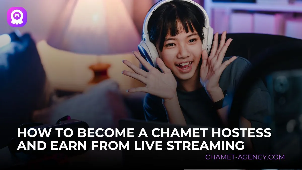 How to Become a Chamet Hostess