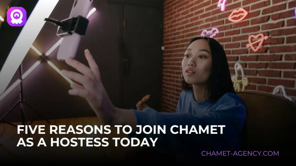 Five Reasons to Join Chamet as a Hostess Today