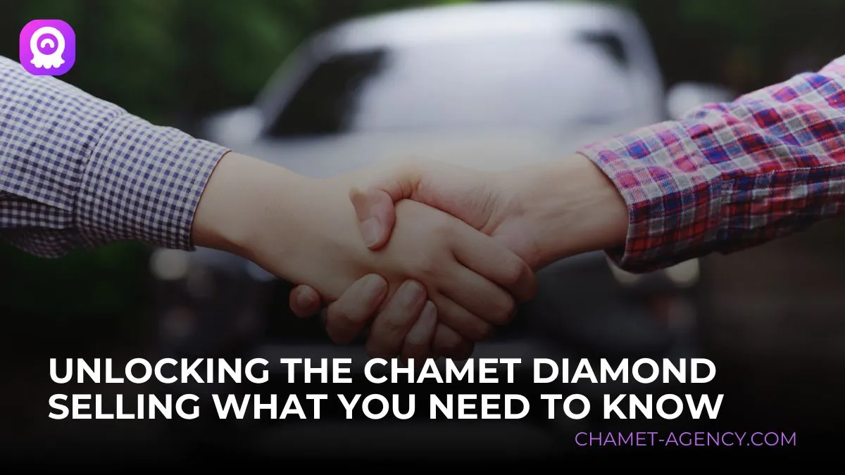 Unlocking the Chamet Diamond Seller Feature What You Need to Know